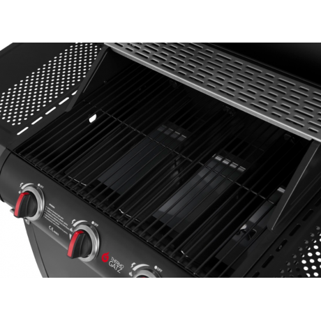 THERMOGATZ GS GRILL LITE 3 Ψησταριά Υγραερίου με 3 Εστίες 9kW